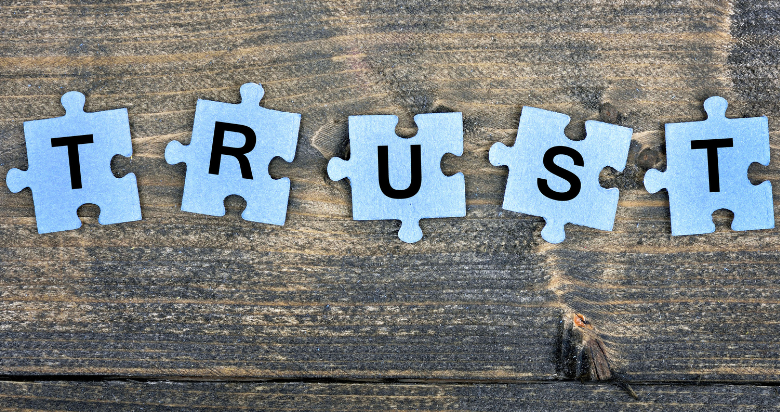 Missing Pieces of Trust in Work Relationships?